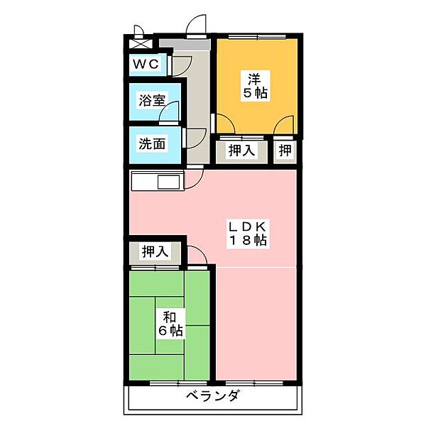 同じ建物の物件間取り写真 - ID:224004648462