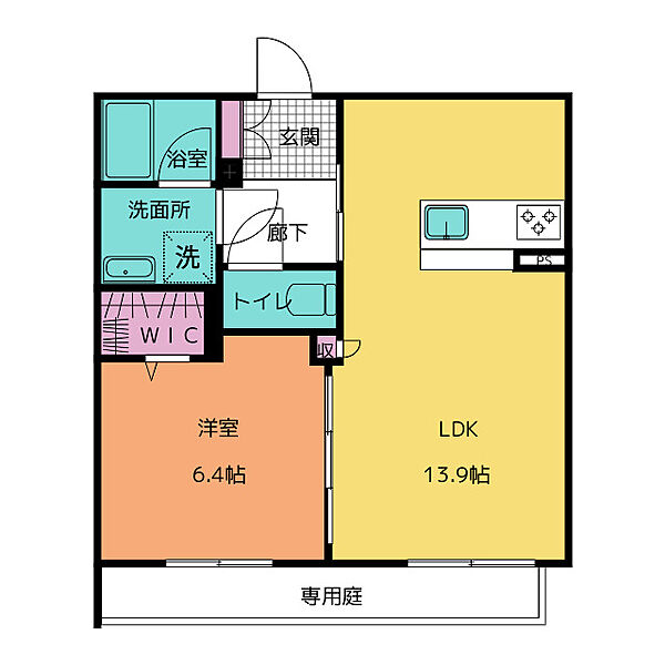 同じ建物の物件間取り写真 - ID:224004756244