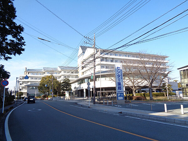 画像28:病院「松阪市民病院まで1121m」