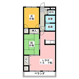 伊勢中川駅 5.7万円