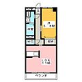 シャンティーク8階5.5万円