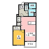 サンティーア  ｜ 三重県松阪市大口町（賃貸アパート1LDK・1階・45.72㎡） その2