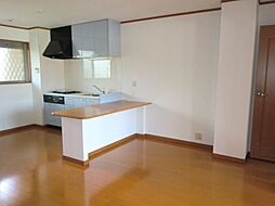 MO−VII 4階2LDKのリビング/ダイニング