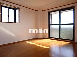 キャッスル123 4階1Kのリビング/ダイニング