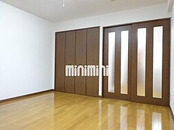 サニーホームズ末広 1階1Kのリビング/ダイニング