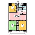 センチュリーハイランド9階6.2万円