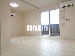 ディーシャンブル大黒田II 302 3階2LDKのリビング/ダイニング