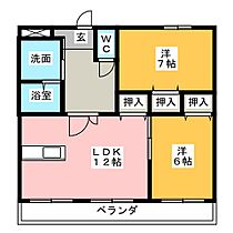 間取り：224007382879