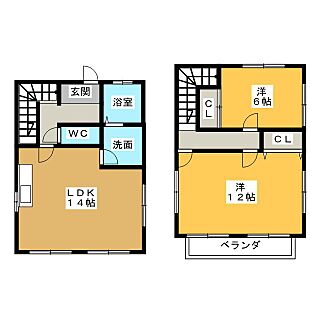 間取り：224007382878