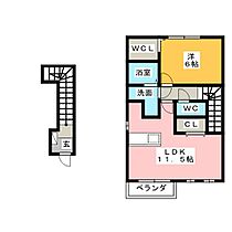 間取り：224007686332