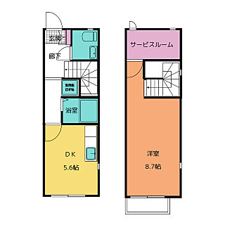 間取り：224007767043