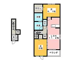 間取り：224007827670