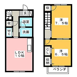 間取り：224007862105