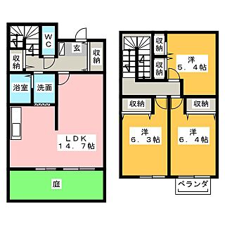 間取り：224007891314