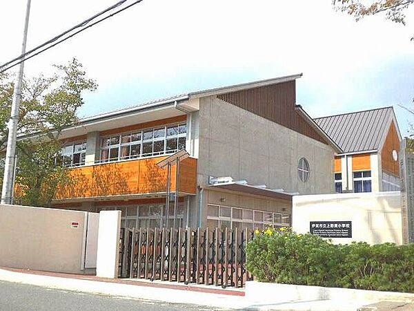 画像29:小学校「市立上野東小学校まで70m」