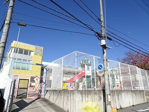 画像23:幼稚園、保育園「桔梗が丘幼稚園まで950m」