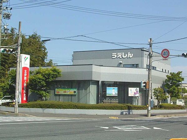 画像23:銀行「北伊勢上野信用金庫まで40m」