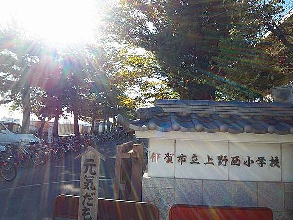 画像15:小学校「市立上野西小学校まで1600m」