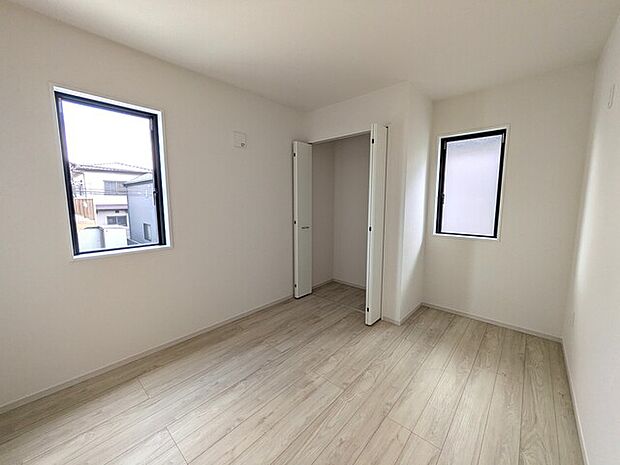 2階居室も収納スペース付き