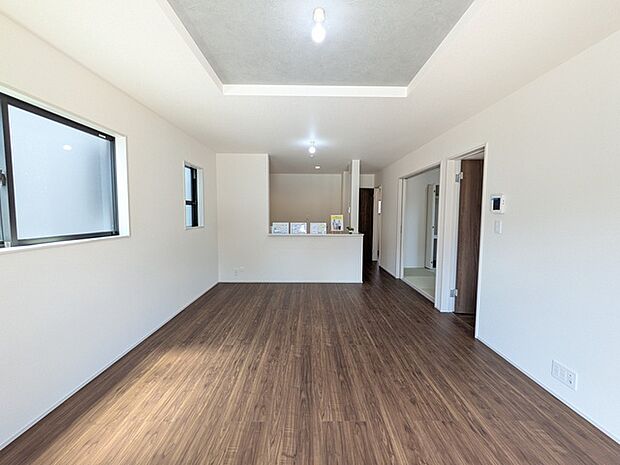 ぜひ現地できれいな住まいをご覧ください