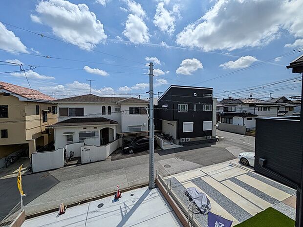 バルコニーからの眺望　