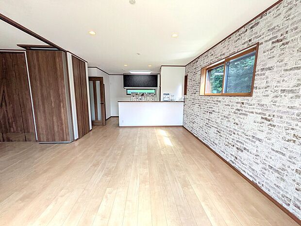 家族みんなが集まるLDKは約16帖