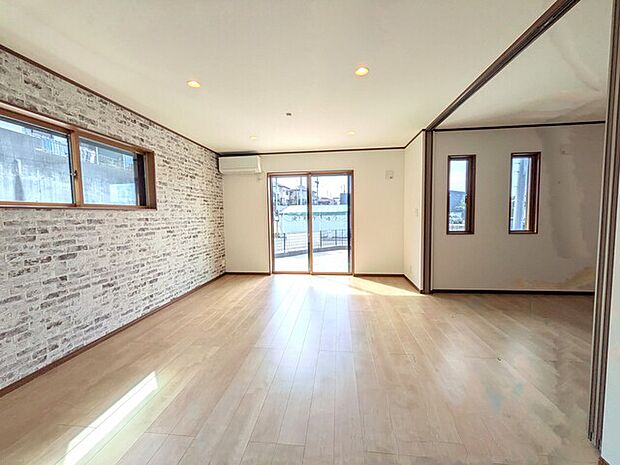 洗練されたデザインの室内設備は全てパナソニック製品を採用