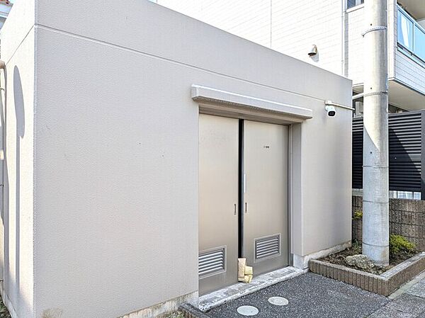 ゴミステーション