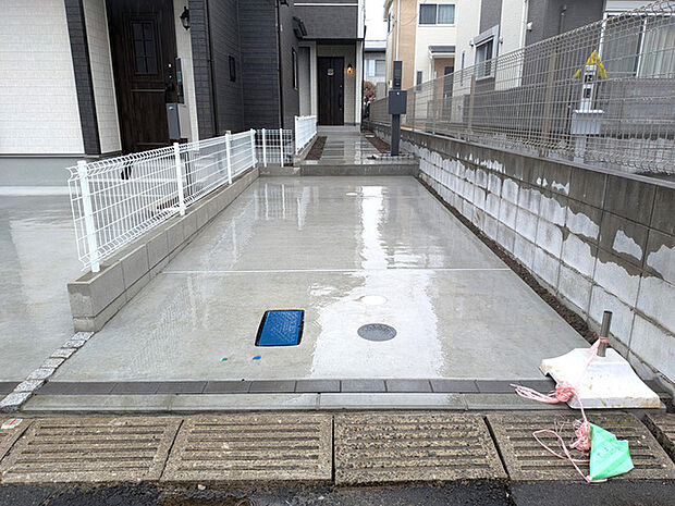 カースペース1台分