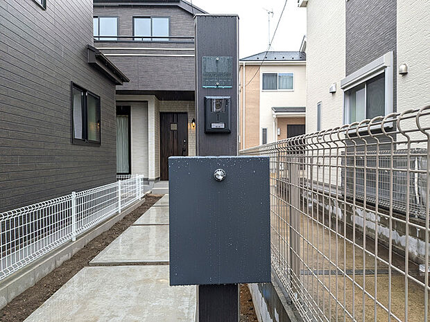 オシャレなポスト♪