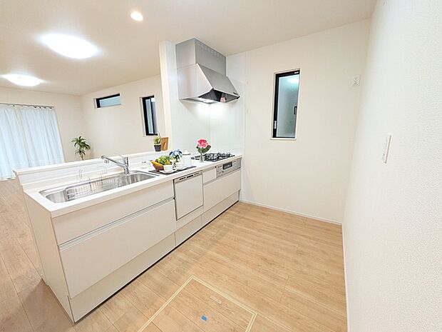 家事の味方 食洗器内蔵のキッチン