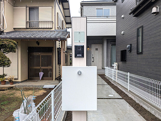 オシャレなポスト♪