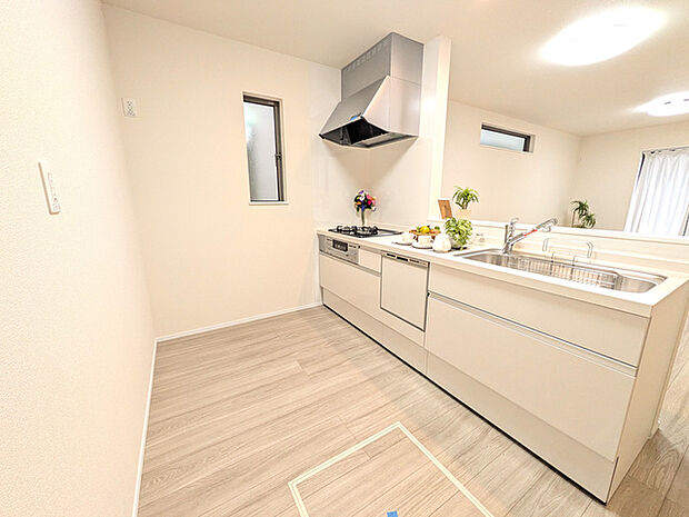 家事の味方 食洗器内蔵のキッチン