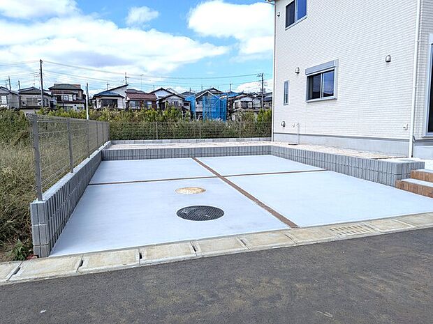 カースペース2台分