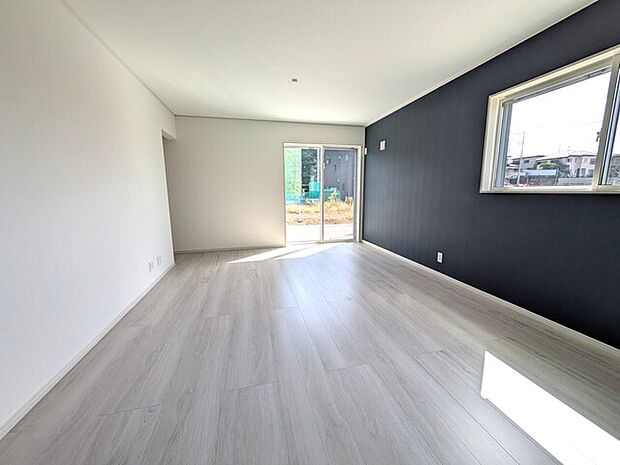 家族みんなが集まるLDKは約16.3帖