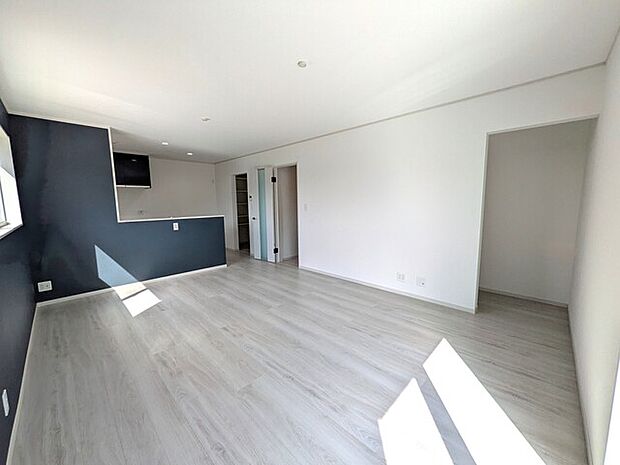 洗練されたデザインの室内設備は全てパナソニック製品を採用