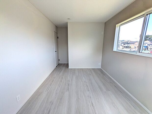 WICが付いた洋室約6.5帖