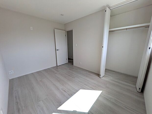 使い勝手のよい全室洋室タイプの間取り