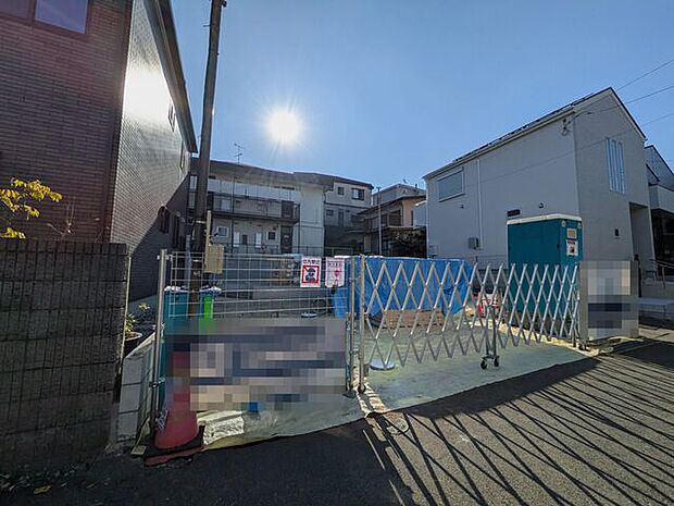 駐車スペースもございます!