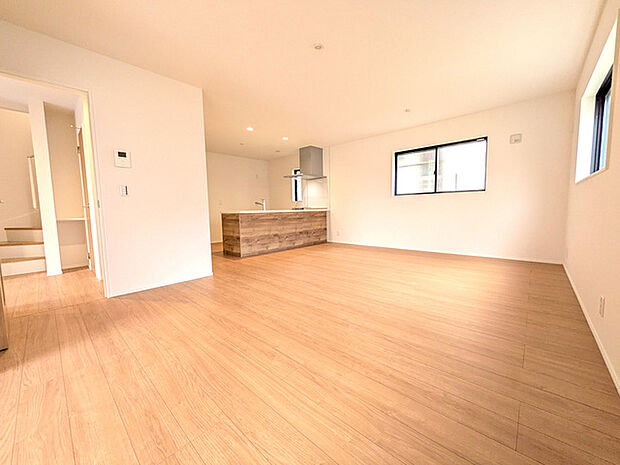 建物完成済みにつき、お気軽にご内覧いただけます