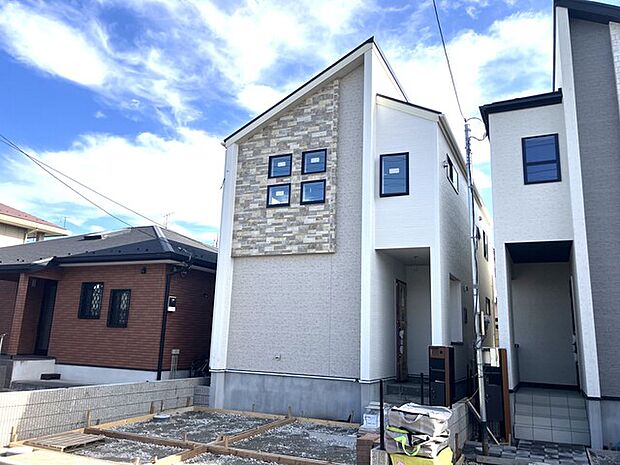 カースペース並列駐車2台分