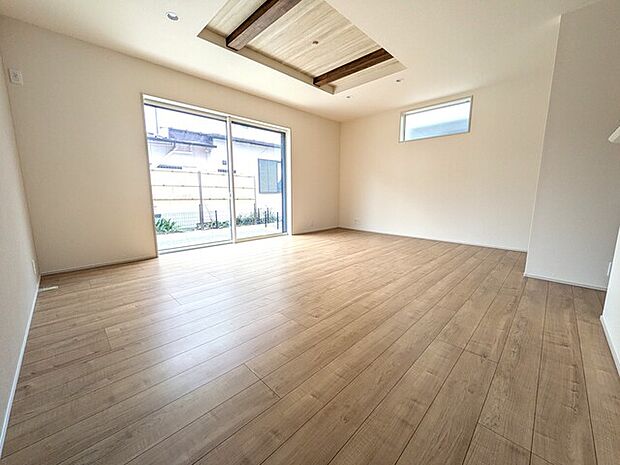 家族みんなが集まるLDKは約18.75帖