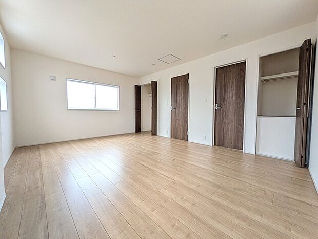 将来の家族構成の変化に対応可能です