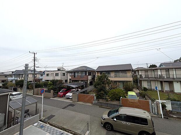 住戸からの眺望
