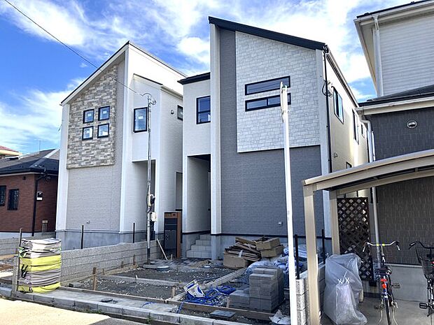 カースペース並列駐車2台分