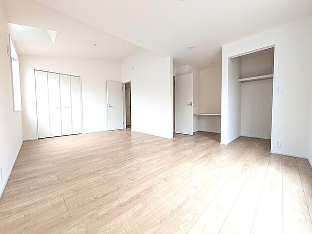 洋室12.375帖は将来の家族構成の変化に対応可能です