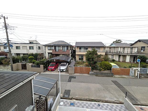 住戸からの眺望
