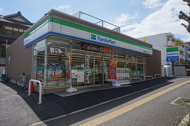 ファミリーマート船橋習志野台5丁目店510m徒歩7分