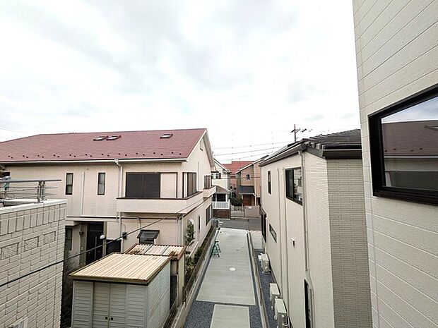 住戸からの眺望