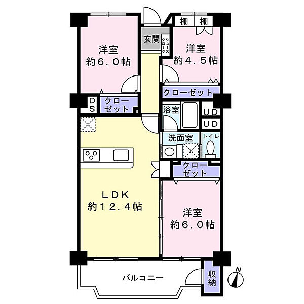 間取り：312001121134